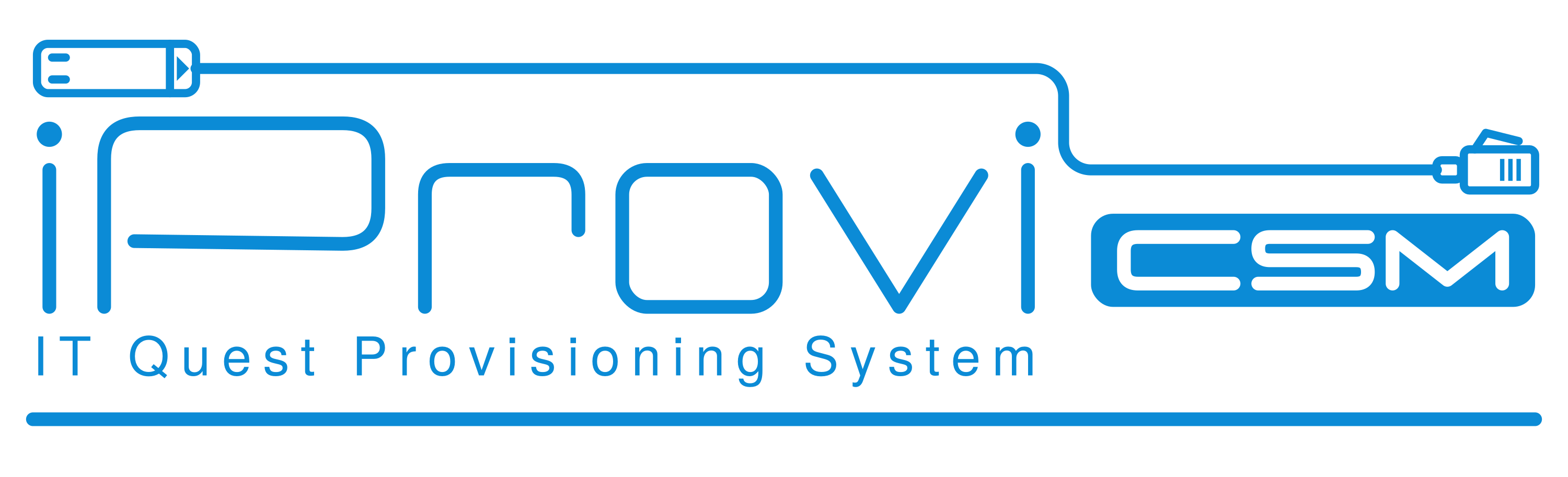 iProvi CSM ロゴ
